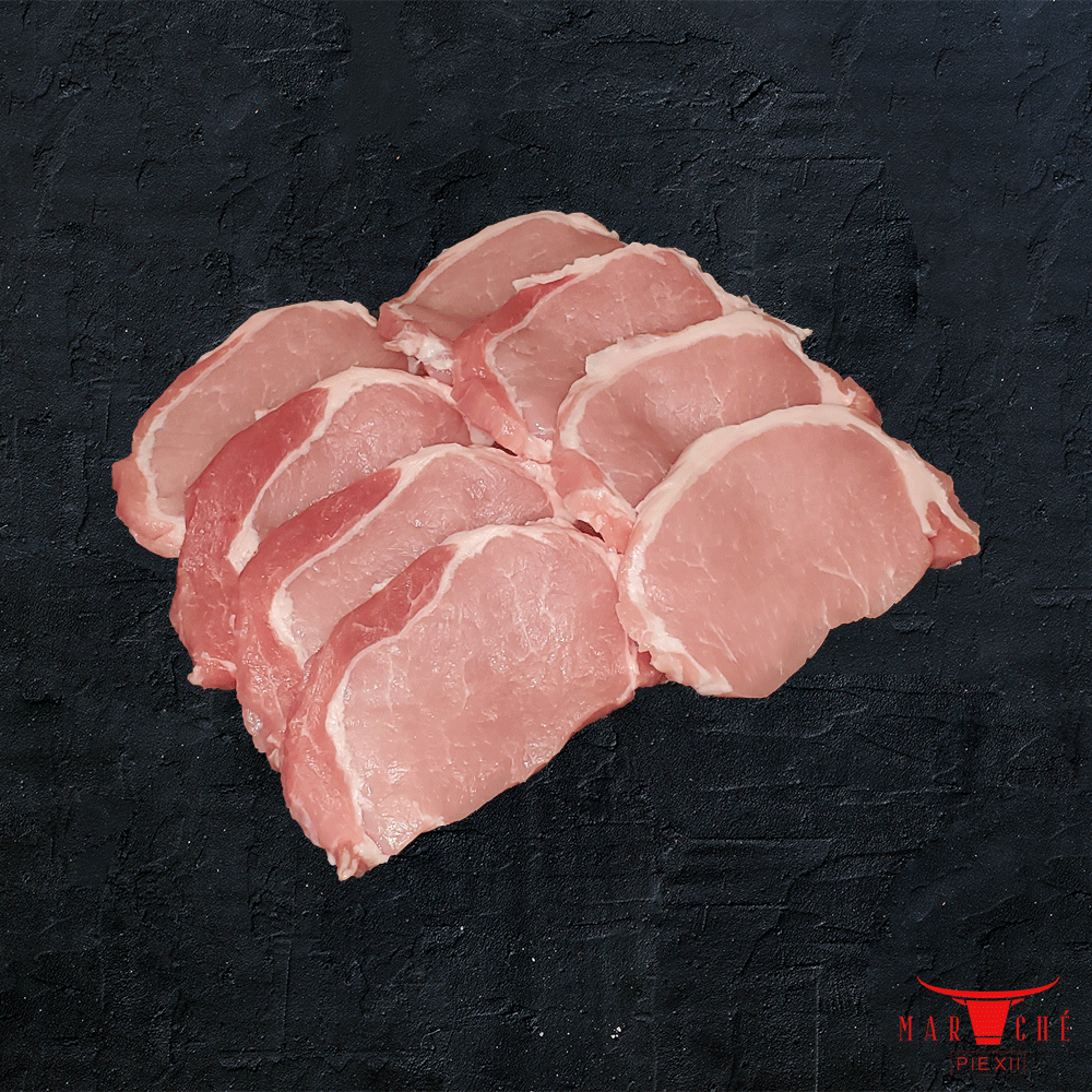 Côtelettes de porc - Format Familial
