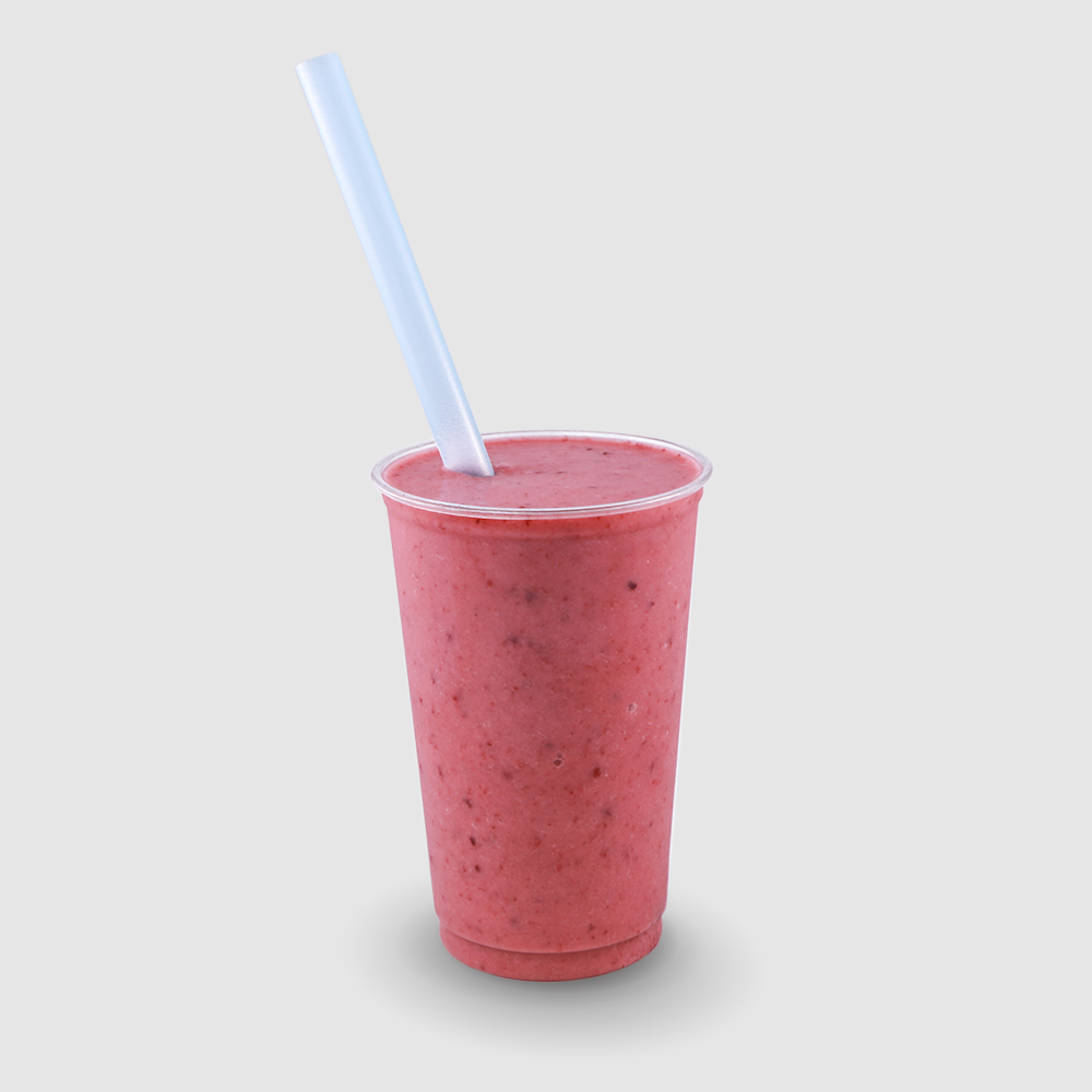 Le cocktail glacé aux fruits