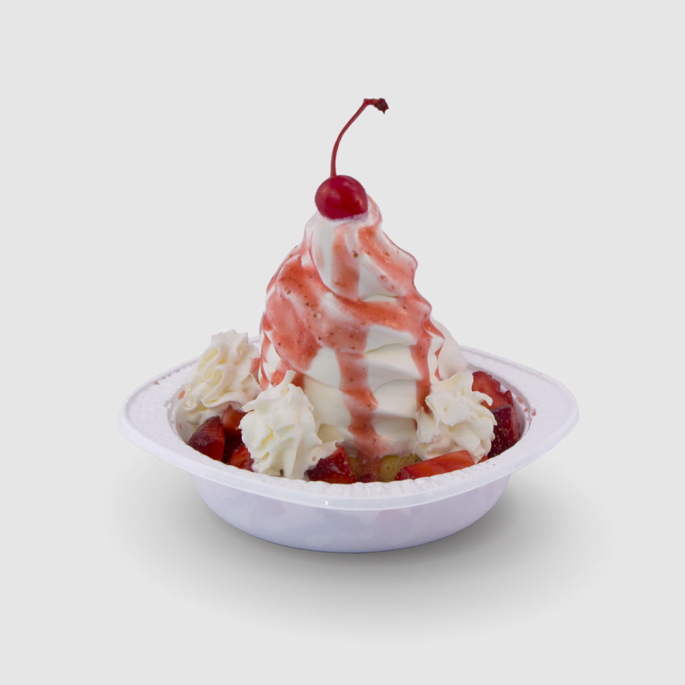 Le shortcake aux fruits