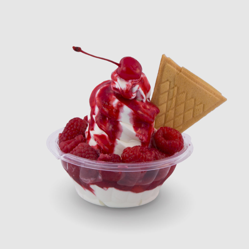 Sundae aux fruits