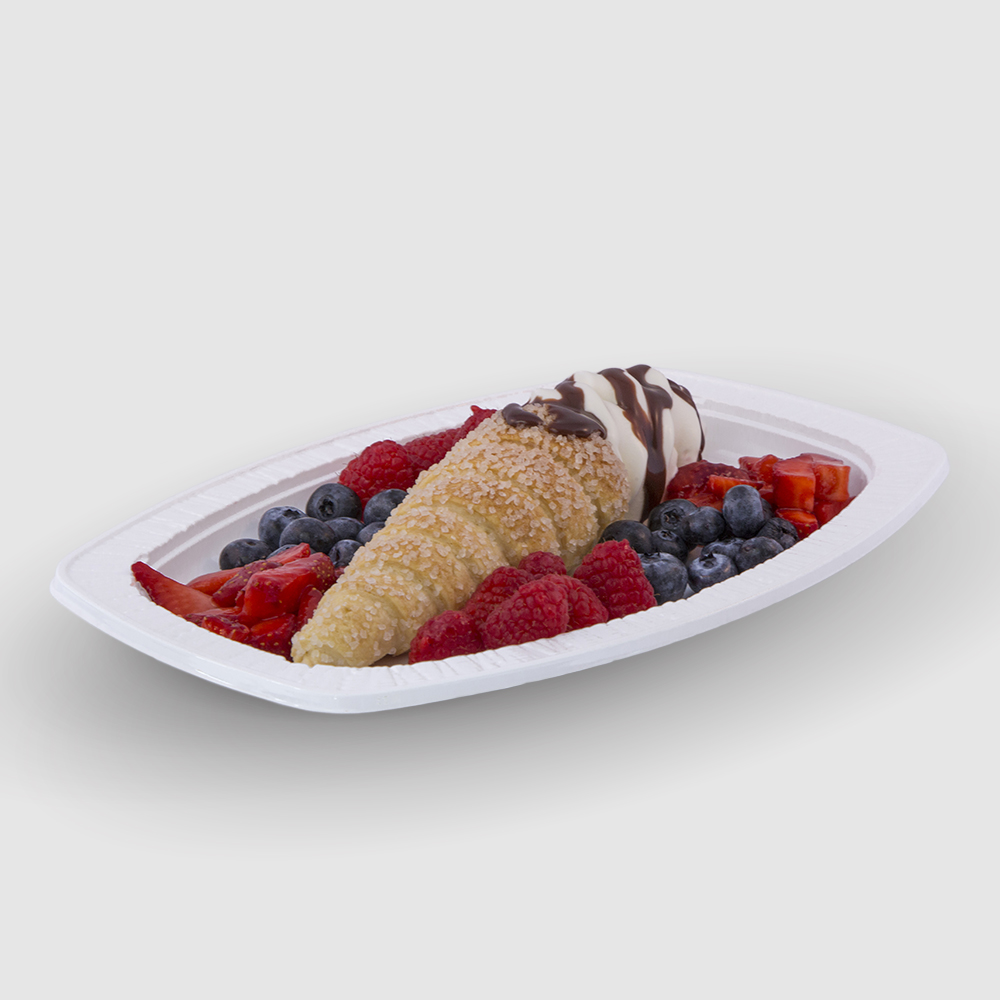 Le feuilleté aux fruits