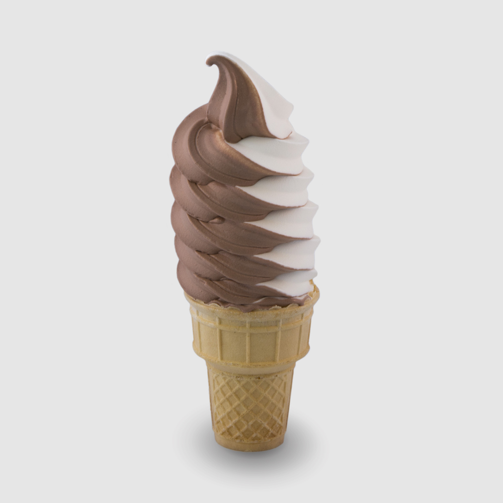 Crème glacée molle
