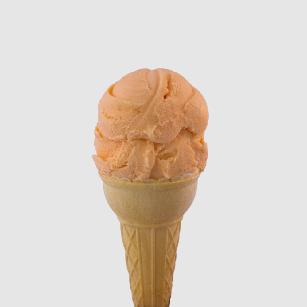 Crème glacée dure