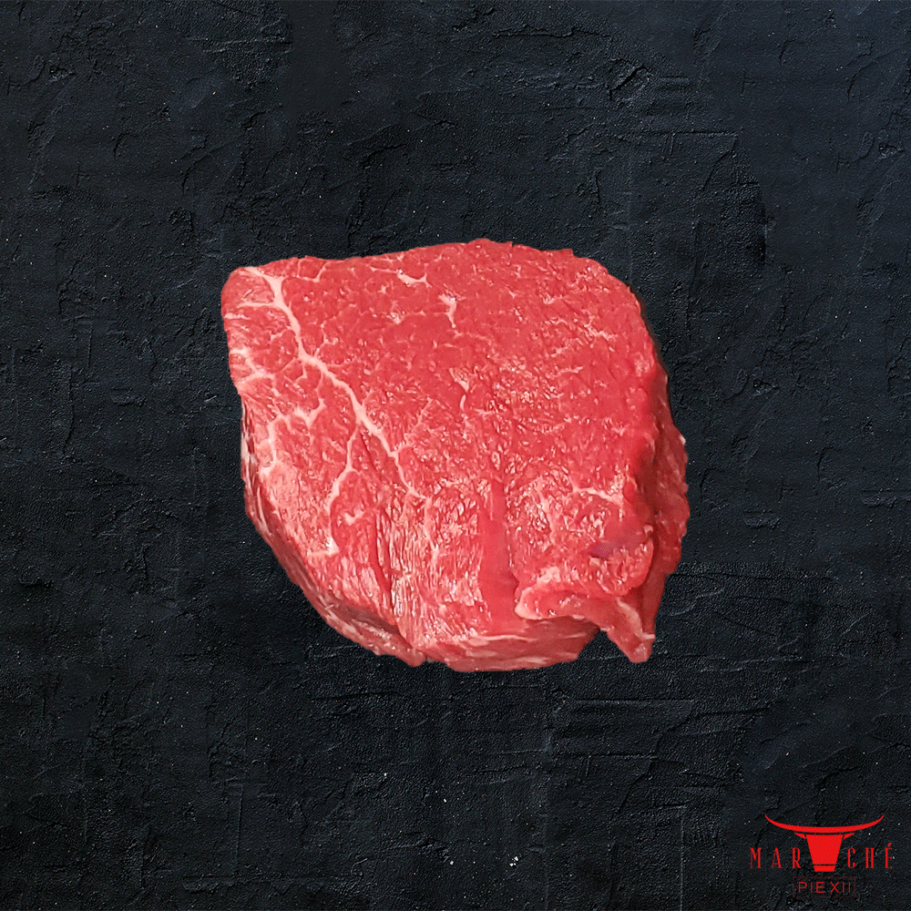 Filet mignon tranché