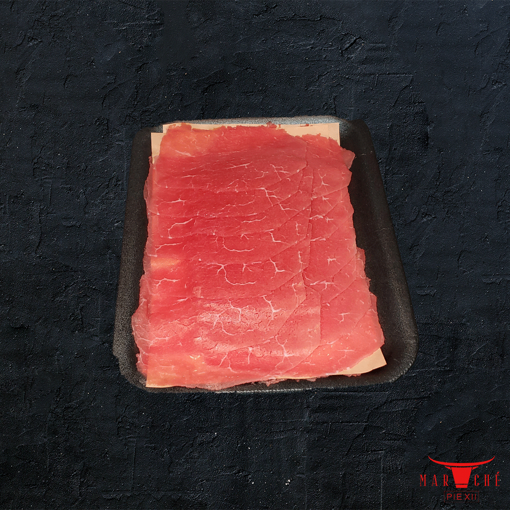 Fondue chinoise au boeuf fraîche