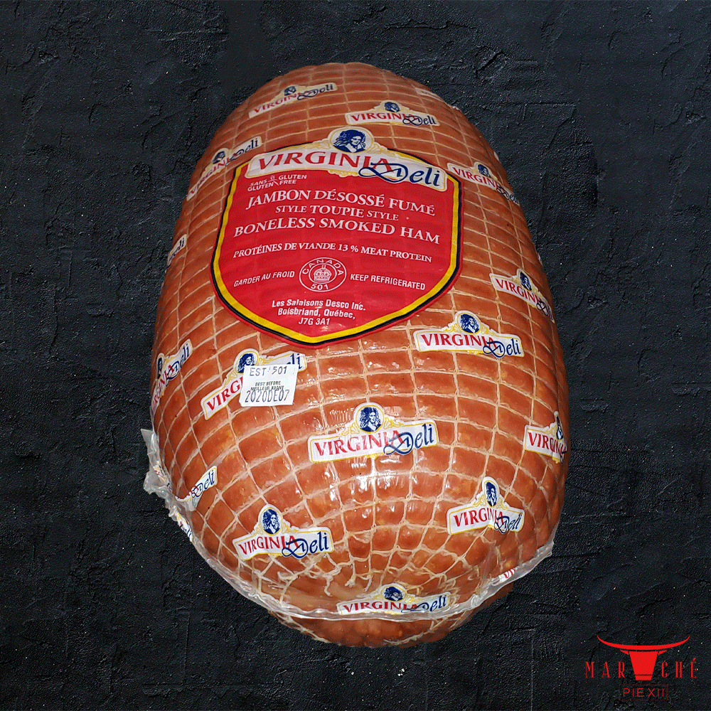 Jambon toupie