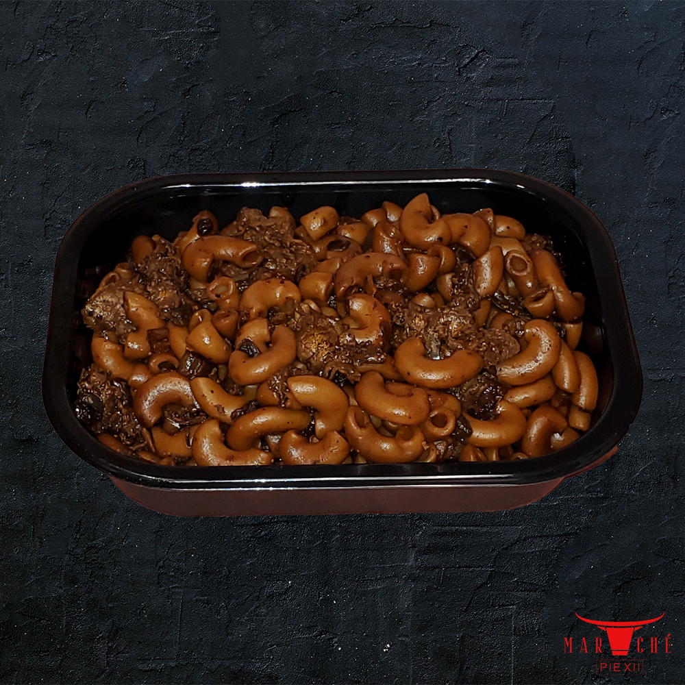 Nouilles chinoises au boeuf