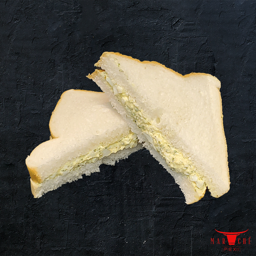 Sandwich aux oeufs