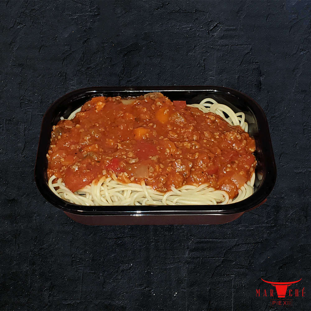 Spaghetti à la viande