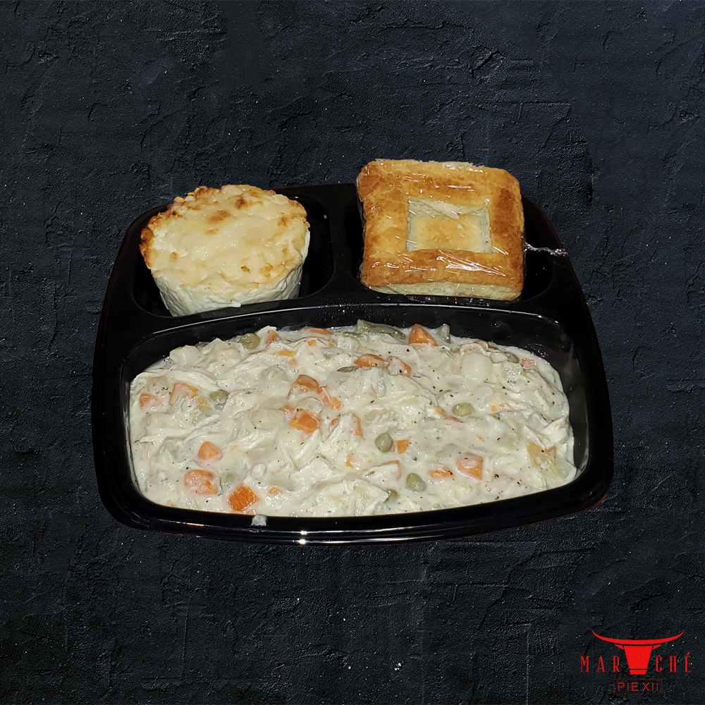 Vol au vent au poulet