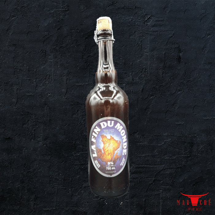 La Fin Du Monde Unibroue 750ml Marche Pie Xii