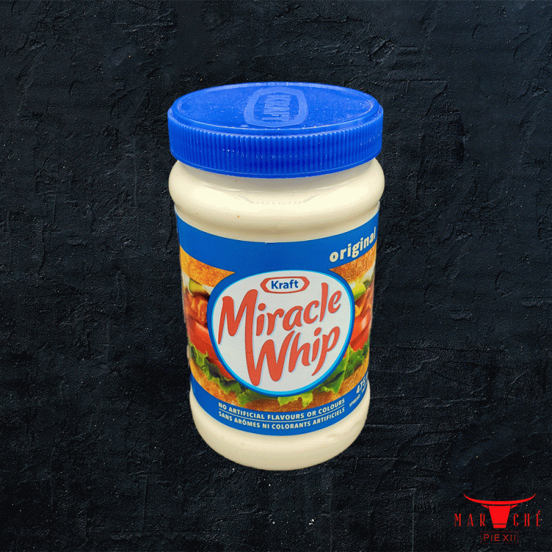 Mayonnaise Miracle Whip 475mL Marche Pie XII